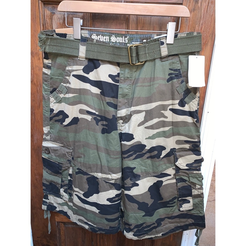 Men’s Camo Cargo Pants